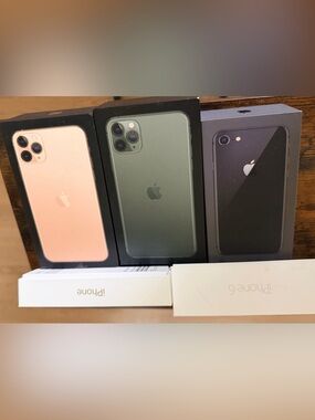 Apple iPhone Boxes only